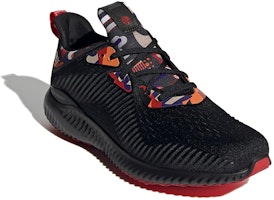 아디다스 알파바운스 1 "설날 - 블랙 스칼렛" GZ8991 Lookbook 아디다스 알파바운스 1 "설날 - 블랙 스칼렛" GZ8991