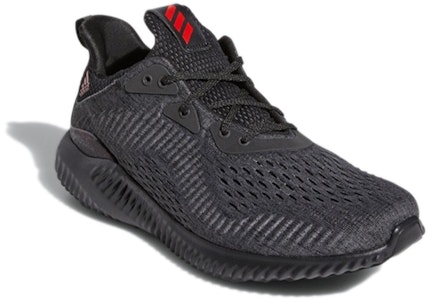 adidas Alphabounce 1 'Core Black' Sepatu Hitam Pria/Wanita GV9746 Lookbook adidas Alphabounce 1 'Core Black' Sepatu Hitam Pria/Wanita GV9746