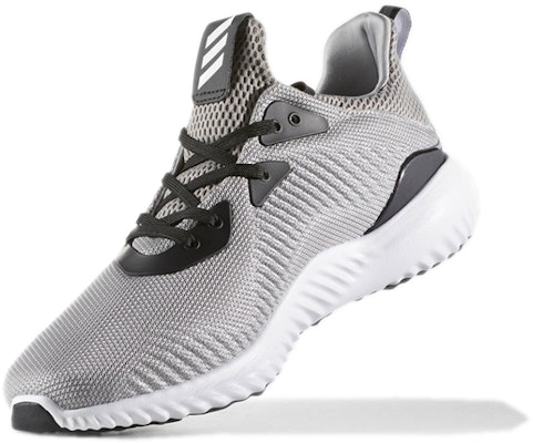 adidas Alphabounce 1 'Grey White' BW0540 Lookbook adidas Alphabounce 1 'Grey White' BW0540