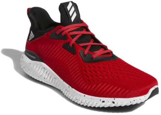 adidas Alphabounce 1 'Vivid Red' HP7580 Lookbook adidas Alphabounce 1 'Vivid Red' HP7580
