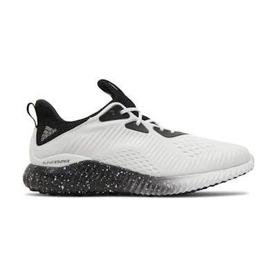 adidas Alphabounce 1 'White Black Speckled'