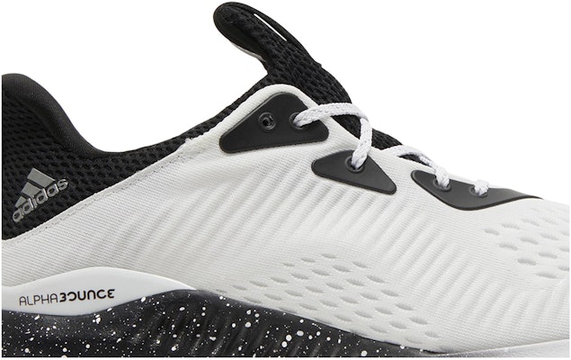adidas Alphabounce 1 'Blanco Negro Jaspeado' HP2305 Order adidas Alphabounce 1 'Blanco Negro Jaspeado' HP2305