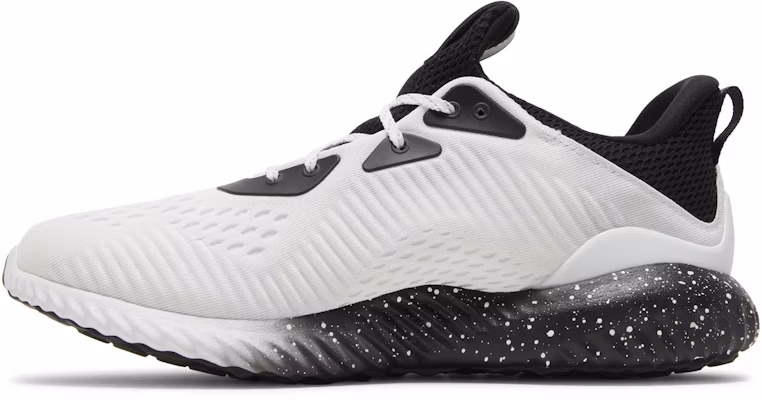 adidas Alphabounce 1 'White Black Speckled' HP2305 Lookbook adidas Alphabounce 1 'White Black Speckled' HP2305