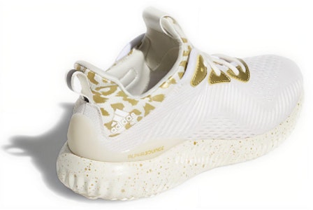 adidas Alphabounce 1 Burner 'Chalk White' Putih Kapur FW1237 Lookbook adidas Alphabounce 1 Burner 'Chalk White' Putih Kapur FW1237