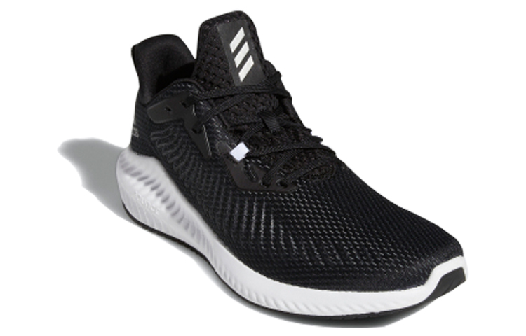 Order adidas Alphabounce 3 跑步鞋 男款 黑銀白