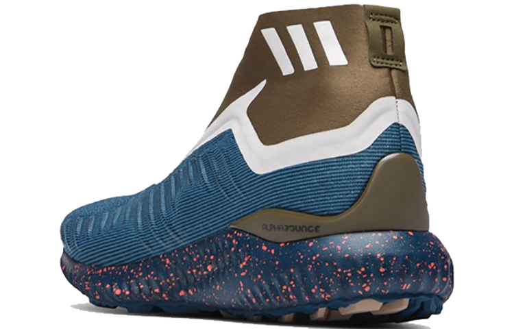 Lookbook 아디다스 알파바운스 5.8 집 "페트롤 나이트" BW1387