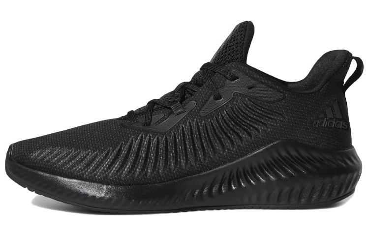 adidas Alphabounce+ 3 'Triple Black' EG1391