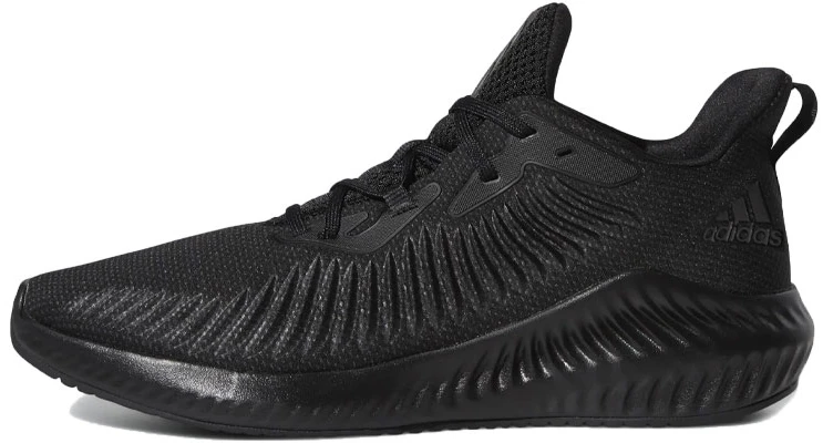 adidas Alphabounce+ 3 'Triple Black' Hitam Penuh EG1391 Buy adidas Alphabounce+ 3 'Triple Black' Hitam Penuh EG1391