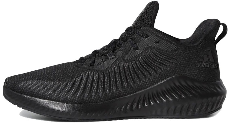 adidas Alphabounce+ 3 'Triple Black' EG1391 Buy adidas Alphabounce+ 3 'Triple Black' EG1391