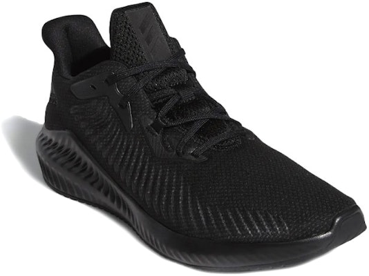adidas Alphabounce+ 3 'Triple Black' EG1391 Lookbook adidas Alphabounce+ 3 'Triple Black' EG1391