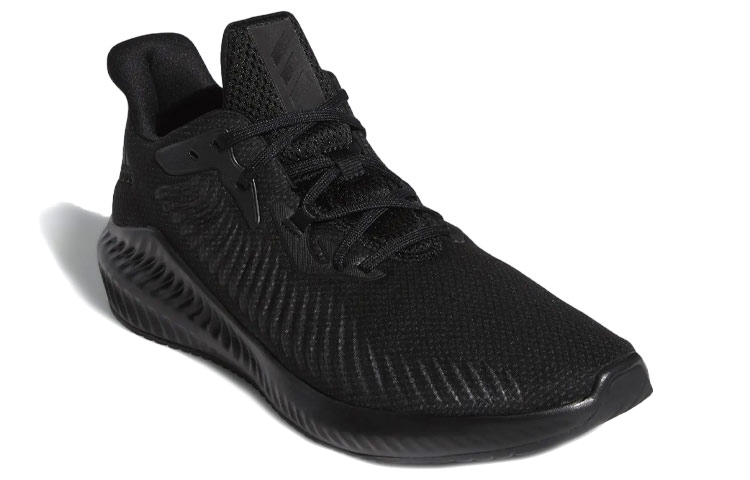 Shop adidas Alphabounce+ 3 'Triple Black' Hitam Penuh EG1391