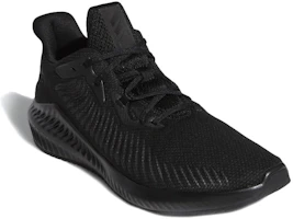 Shop adidas Alphabounce+ 3 'Triple Black' EG1391