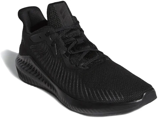 adidas Alphabounce+ 3 'Triple Black' Hitam Penuh EG1391 Shop adidas Alphabounce+ 3 'Triple Black' Hitam Penuh EG1391