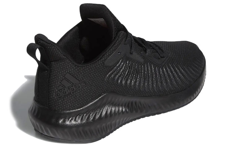 Purchase adidas Alphabounce+ 3 'Triple Black' Hitam Penuh EG1391