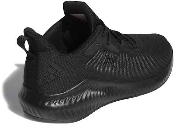 adidas Alphabounce+ 3 'Triple Black' Hitam Penuh EG1391 Purchase adidas Alphabounce+ 3 'Triple Black' Hitam Penuh EG1391