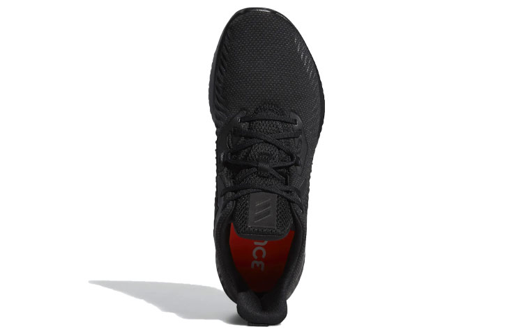 Details for adidas Alphabounce+ 3 'Triple Black' Hitam Penuh EG1391