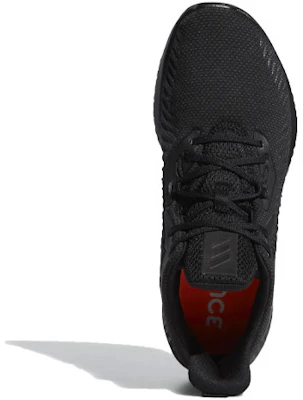 adidas Alphabounce+ 3 'Triple Black' Hitam Penuh EG1391 Details for adidas Alphabounce+ 3 'Triple Black' Hitam Penuh EG1391