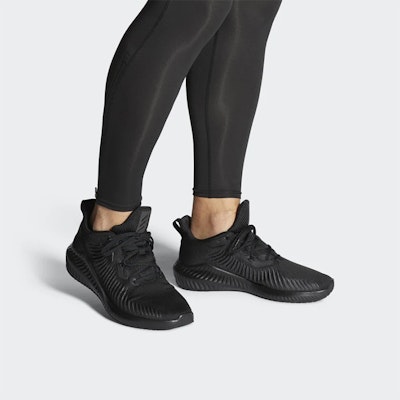 adidas Alphabounce+ 3 'Triple Black' Zapatillas Negras EG1391 Sizing adidas Alphabounce+ 3 'Triple Black' Zapatillas Negras EG1391