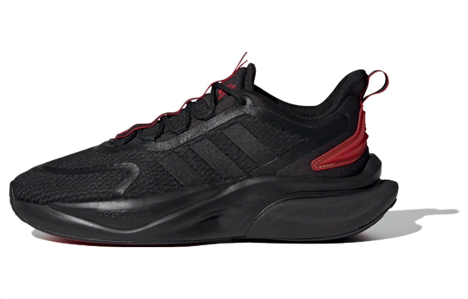 Buy 阿迪达斯阿尔法Bounce+ 黑红配色 ID8624