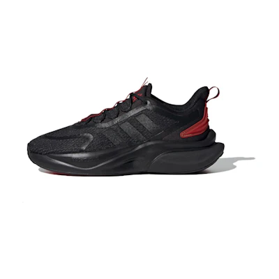 adidas Alphabounce+ 'Black Red'