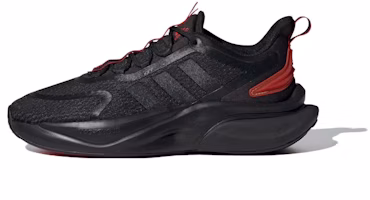 adidas Alphabounce+ 'Black Red' ID8624 adidas Alphabounce+ 'Black Red' ID8624