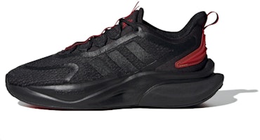adidas Alphabounce+ 'Black Red' ID8624 adidas Alphabounce+ 'Black Red' ID8624