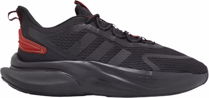 adidas Alphabounce+ 'Black Red' ID8624 adidas Alphabounce+ 'Black Red' ID8624
