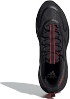 adidas Alphabounce+ 圓頭繫帶 減震耐磨 低筒 跑步鞋 男女同款 黑紅 Lookbook adidas Alphabounce+ 圓頭繫帶 減震耐磨 低筒 跑步鞋 男女同款 黑紅