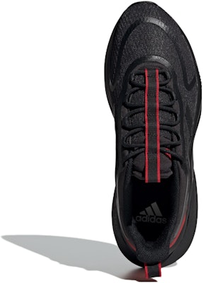 adidas Alphabounce+ 'Negro Rojo' ID8624 Lookbook adidas Alphabounce+ 'Negro Rojo' ID8624