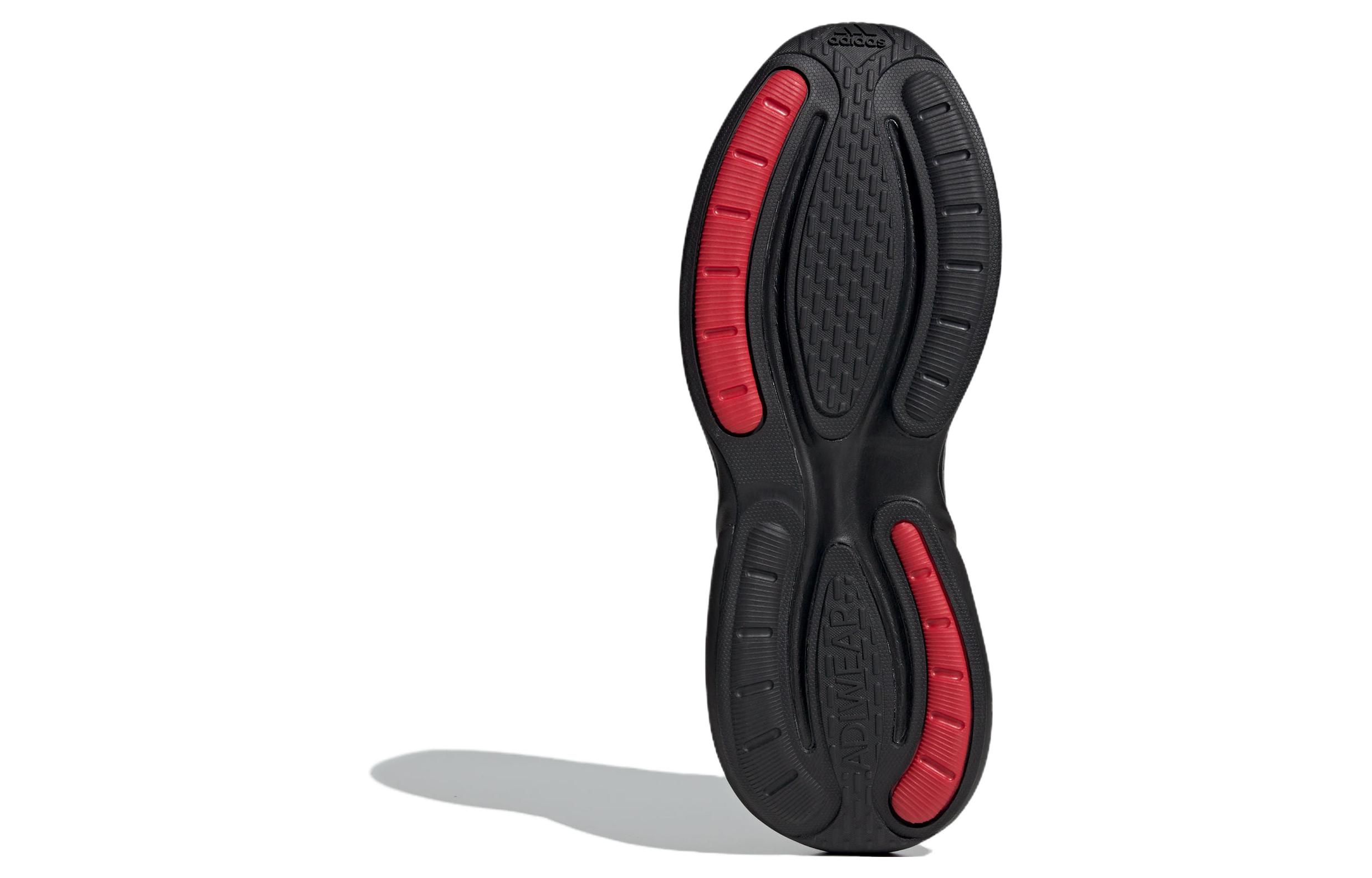 Shop 阿迪达斯阿尔法Bounce+ 黑红配色 ID8624