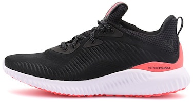 adidas Alphabounce+ 'Black Signal Pink' FZ2194 adidas Alphabounce+ 'Black Signal Pink' FZ2194