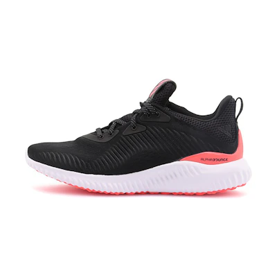 adidas Alphabounce+ 'Black Signal Pink'