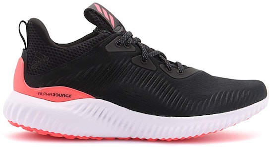 adidas Alphabounce+ 'Hitam Signal Pink' FZ2194 Order adidas Alphabounce+ 'Hitam Signal Pink' FZ2194