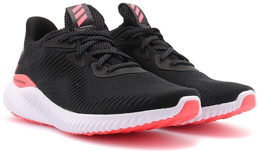 adidas Alphabounce+ 'Hitam Signal Pink' FZ2194 Shop adidas Alphabounce+ 'Hitam Signal Pink' FZ2194