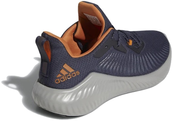 adidas Alphabounce+ 'Azul Gris' EF1166 Lookbook adidas Alphabounce+ 'Azul Gris' EF1166