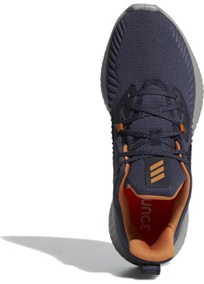 adidas Alphabounce+ 'Azul Gris' EF1166 Shop adidas Alphabounce+ 'Azul Gris' EF1166