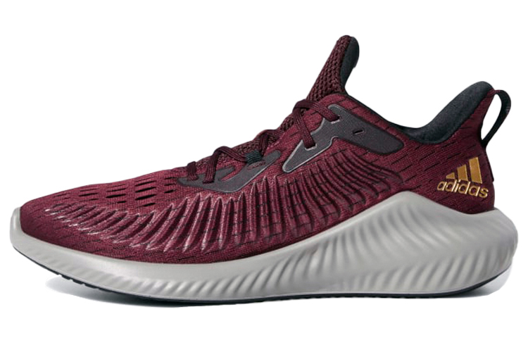 adidas Alphabounce + Burgundy EF1223