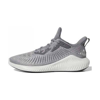 adidas Alphabounce+ 'Grey Silver Metallic'