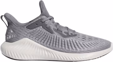 adidas Alphabounce+ 'Grey Silver Metallic' EF1229 adidas Alphabounce+ 'Grey Silver Metallic' EF1229