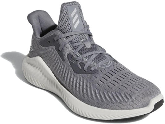 阿迪达斯Alphabounce+‘灰银金属’跑鞋 EF1229 Order 阿迪达斯Alphabounce+‘灰银金属’跑鞋 EF1229