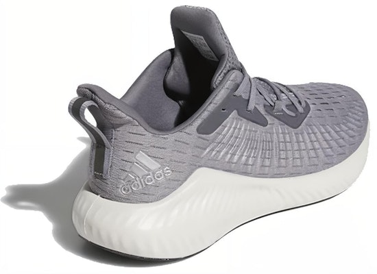 adidas Alphabounce+ 'Gris Plateado Metálico' EF1229 Lookbook adidas Alphabounce+ 'Gris Plateado Metálico' EF1229