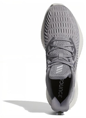 adidas Alphabounce+ 'Gris Plateado Metálico' EF1229 Shop adidas Alphabounce+ 'Gris Plateado Metálico' EF1229
