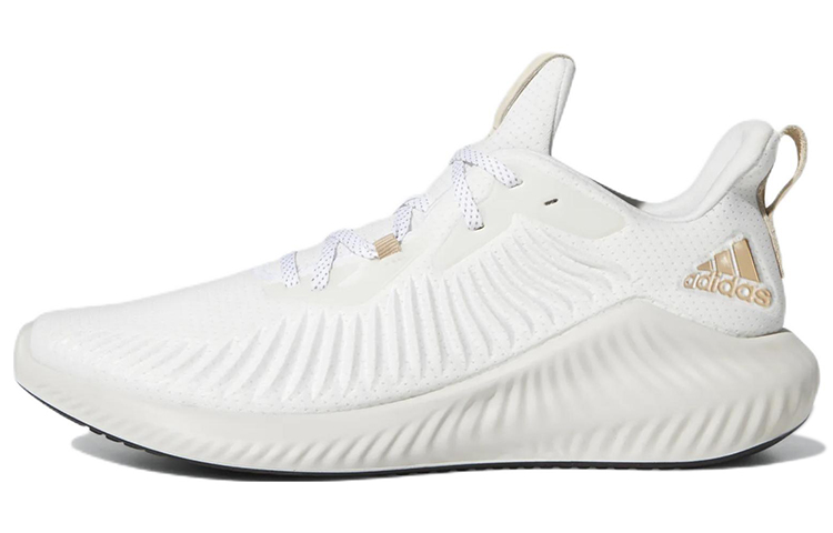 adidas Alphabounce+ 'Platinum White' G28583