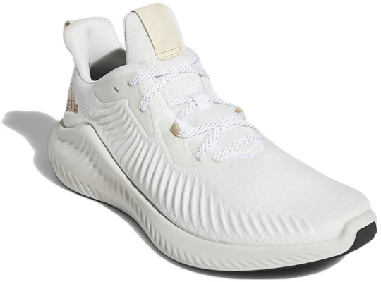 adidas Alphabounce+ 'Putih Platinum' G28583 Lookbook adidas Alphabounce+ 'Putih Platinum' G28583