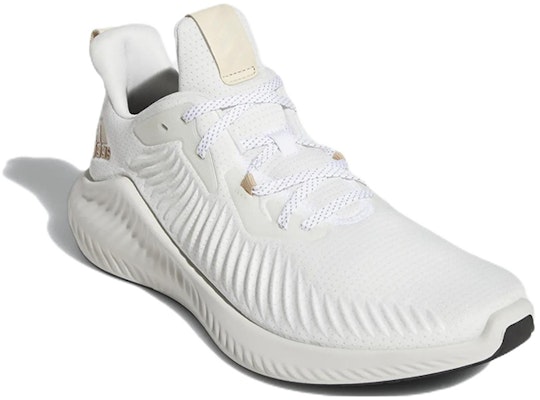 adidas Alphabounce+ 'Blanco Platino' G28583 Lookbook adidas Alphabounce+ 'Blanco Platino' G28583