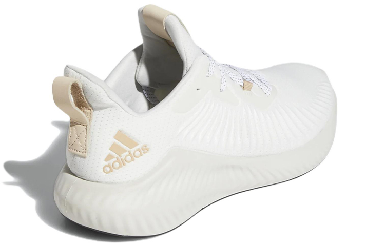 Shop adidas Alphabounce+ 'Putih Platinum' G28583