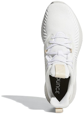 adidas Alphabounce+ 'Blanco Platino' G28583 Purchase adidas Alphabounce+ 'Blanco Platino' G28583
