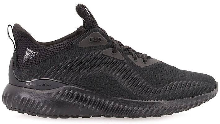 adidas Alphabounce+ 'Triple Black' FW4685 Order adidas Alphabounce+ 'Triple Black' FW4685