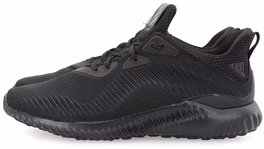 愛迪達 Alphabounce+ 'Triple Black' FW4685 Lookbook 愛迪達 Alphabounce+ 'Triple Black' FW4685