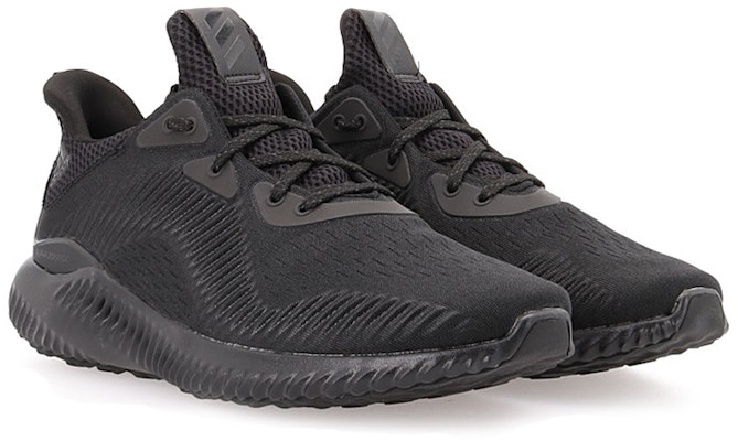 adidas Alphabounce+ 'Triple Black' FW4685 Shop adidas Alphabounce+ 'Triple Black' FW4685